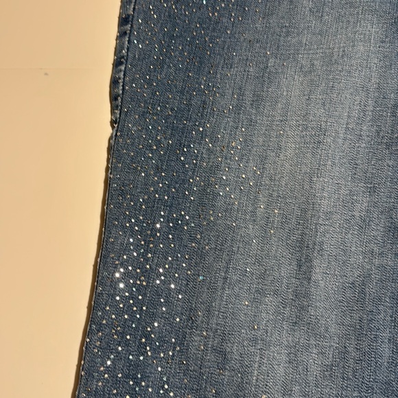 Chicos embellished jeans size 3R or 16R - Picture 3 of 9
